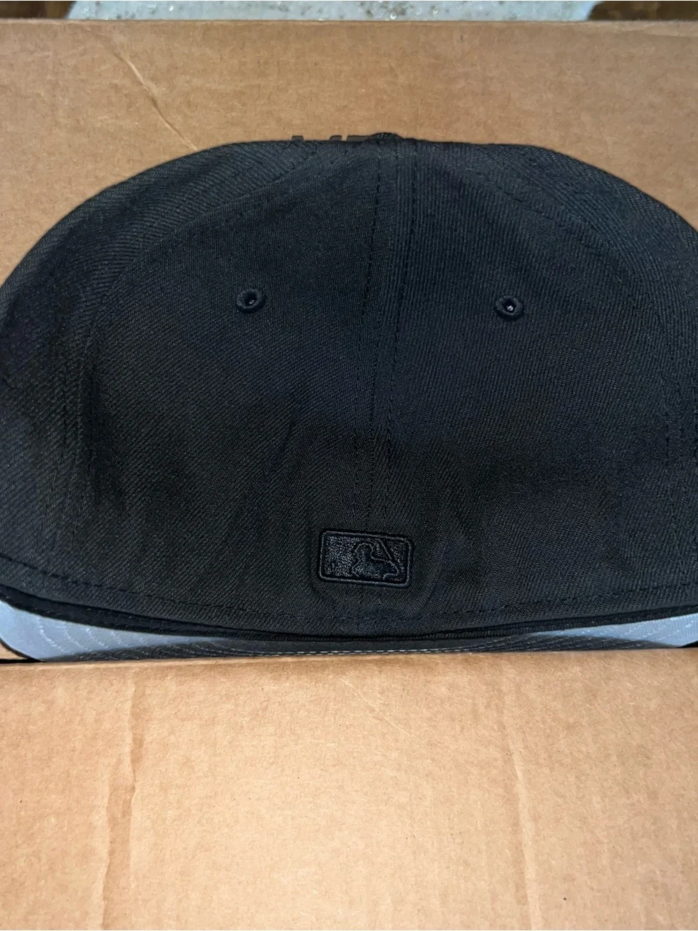 New York Yankees New Era Basic 59FIFTY Fitted Hat Black Size 7 1/4